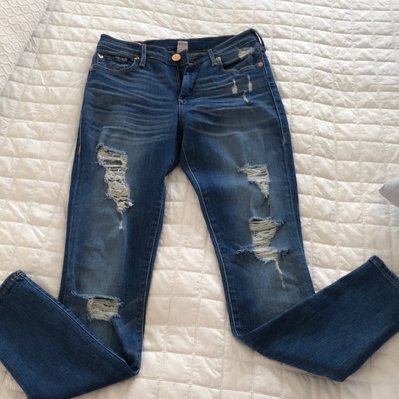 Blue jean mid rise super skinny - Picture 2 of 6